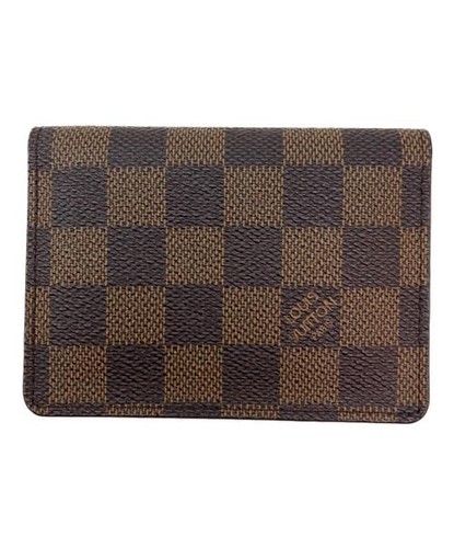 LOUIS VUITTON                    Card case M60540 brown