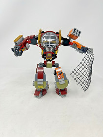 LEGO Ninjago 70592 Salvage M.E.C. Incomplete - READ DESCRIPTION