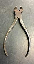 A.F. & Co Hugoniot Tissot 4" Nippers Cutters Pliers Tool, France, VINTAGE, RARE