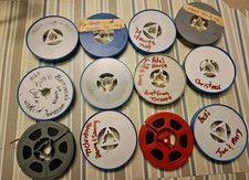 Lot 12 Vintage 8mm Home Movies 1960's '70's Hang Gliding, Christmas, Up North A