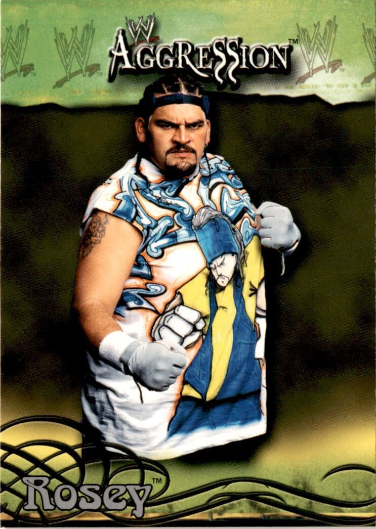 2003 Fleer WWE Aggression #29 Rosey