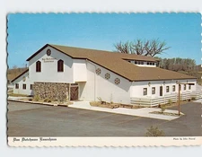 Postcard Das Dutchman Essenhaus Middlebury Indiana USA