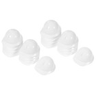 40Pcs Dolls Construction Hat Dolls Hard Hat Dolls Safety Mini