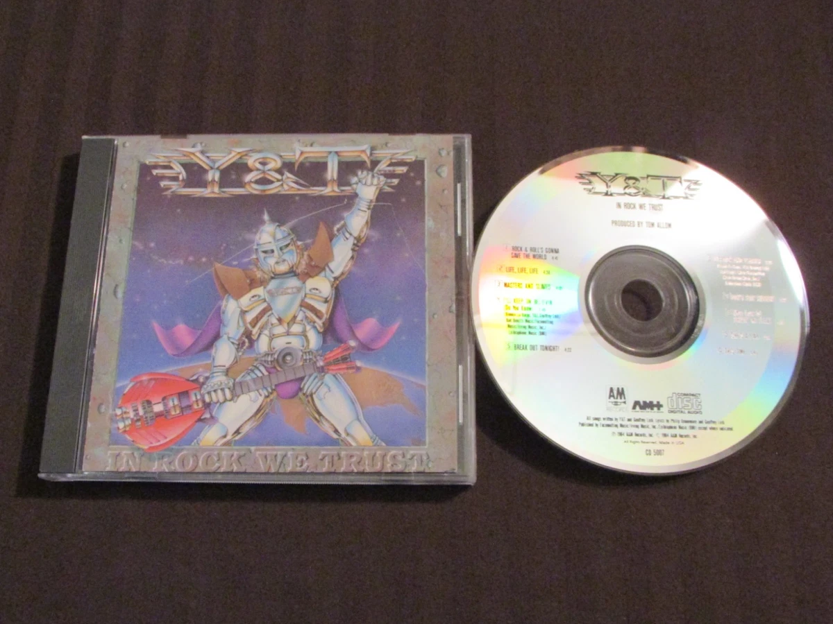 AOR CD Ｙ&Ｔ Y&T Metal Album Music CDs for sale | eBay