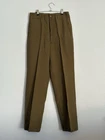 Vintage WW2 US Army Wool Field Trouser Pants OD Serge Military 1943 30 x 32