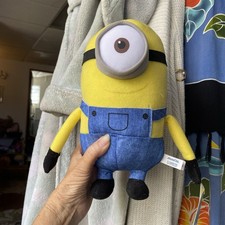 New W Tag Despicable Me Minions Stuart Plush Stuffed Soft Illumination Ent