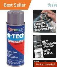 Engine Spray Paint Aluminum 12oz Heat Resistant Durable Outdoor Aerosol