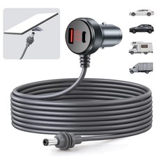 Starlink Mini Cable 3-in-1, Starlink Mini Car Adapter with Digital Display Du...