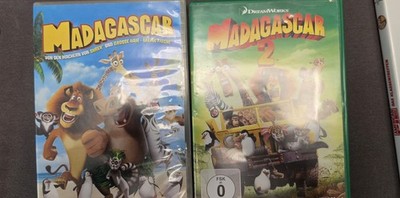 DreamWorks Madagascar DVD FSK 0 Deutsch/Engl./Türk. UT Widescreen RC2 (2005)