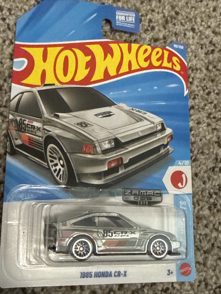 2026 Hot Wheels Zamac 1985 Honda CR-X Walmart Exclusive | eBay