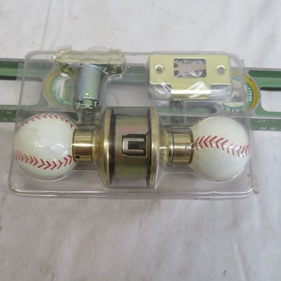 Restore & Restyle Kids BASEBALL DOORKNOB Target Brands Y2K bedroom