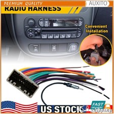 Car Stereo Dash Radio Wire Harness 2002-2009 Fits For Dodge Ram 15002500 3500