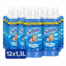Softlan Ultra Weichspüler Windfrisch, 12 x 5...