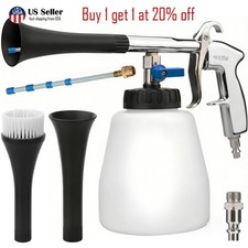High Pressure Car Cleaning Wash Gun Dual Function Air Blow  Wash Portable Kit
