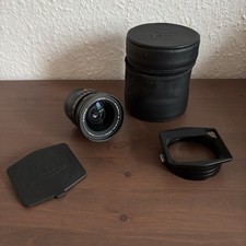 Leica Elmarit-M 24mm F2.8 ASPH. Schwarz + Zubehör