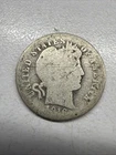 1916-S Barber Liberty Head Dime 90% silver Actual coin Good Coin