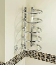 Dimplex CPTC Corner Chrome Circular Towel Rail