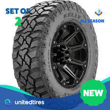 Set Of 2 New Lt 26570r17 Kelly Safari Mt 121118q Set Of 2 New Lt 26570r17 Kelly Safari Mt 121118q