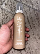 Medium Tanning Mousse 7oz - Sunless Self-Tanner for a Natural, 