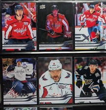 2025-26 Upper Deck series 2 Base cards, YOU PICK Your Team Set, NHL hockey teams