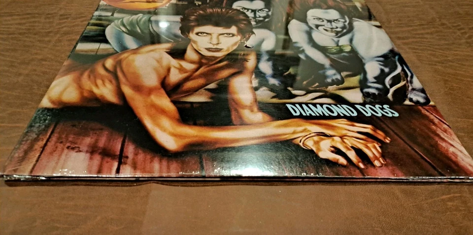 David Bowie - Diamond Dogs: VINYL LP,  1974 RCA, CPL1-0576 Mint In Shrink - Image 2 of 4