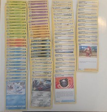 Pokémon TCG - Astral Radiance - Complete Set - All Common Uncommon - 87 Cards