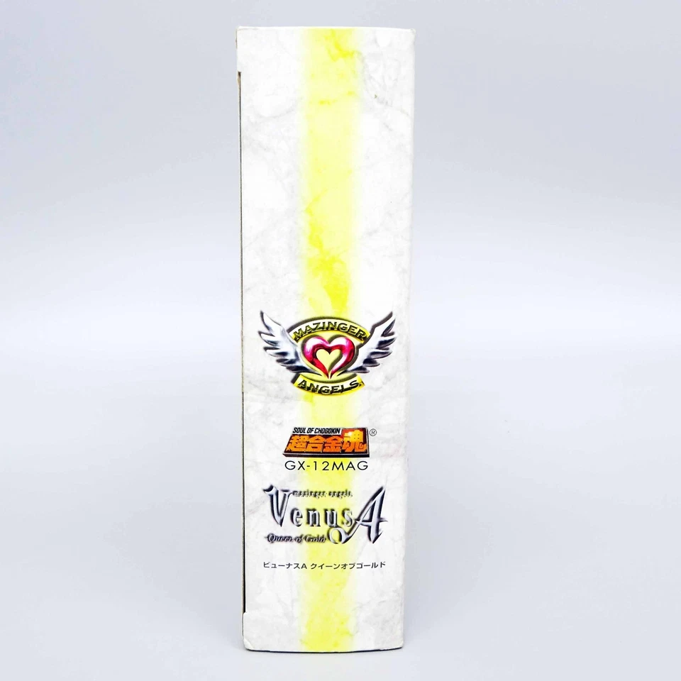 BANDAI Soul of Chogokin GX-12-MAG Mazinger Z Angels Venus A Queen of Gold nuevo Foto 4 de 4