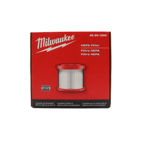 Filtri | Filtri | Milwaukee Tool