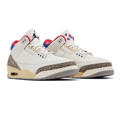 Nike Air Jordan 3 Retro OG SP Korea  Seoul 2.0  IB1482-100 Men s New