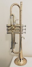 Getzen 400 Series Elkhorn Brass Trumpet