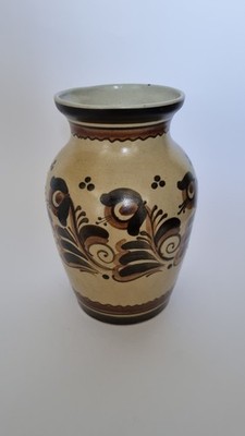 Talavera Vase Handbemalt, mit Signatur