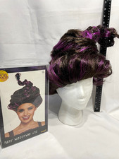 Spirit Halloween Hocus Pocus Mary Sanderson Wig Great Condition