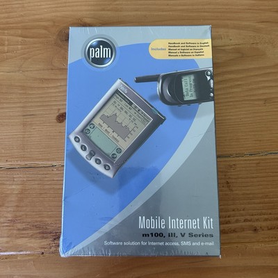 Palm Modem Connectivity Kit P10832U Sealed for Palm III Series   Vintage PDA  