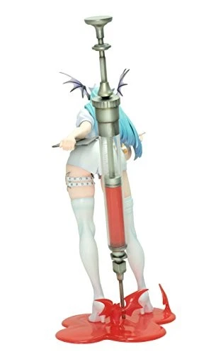 Capcom Figure Builder Creators model Morrigan Aensland (Nurse Ver.) Figure Japan - Image 3 of 4