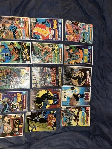 Vintage Batman Comics Lot 30 Comics 70’s On #3