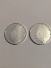 (2) 1oz .999 Silver Round Indian Cent Head Liberty Bullion Coin