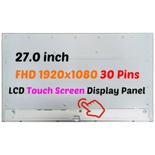 27" for HP 27-CR 27-CR1064 FHD 1920x1080 30 Pins LCD Touch Screen Display Panel