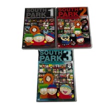 South Park Comedy Central DVD Season 1-3 New Sealed TV Series 2011