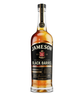 Jameson Black Barrel Irish Whiskey / 40 % Vol. / 0,7 Liter-Flasche