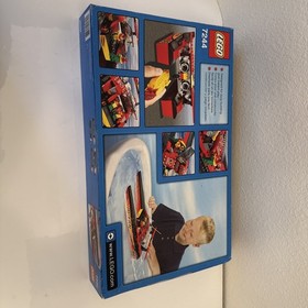 Lego City 7244 Speedboat New!!