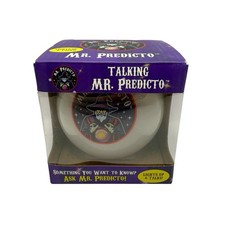 NIP Talking Mr Predicto Fortune Telling Ball Lights Up/Talks Just Ask Question