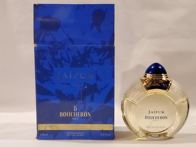 Vintage BOUCHERON *JAIPUR* EDT perfume HUGE 3.4oz 100ml VERY RARE *FREE SHIPPING