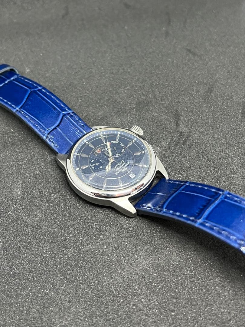 Orient Automatic BLUE - image 2
