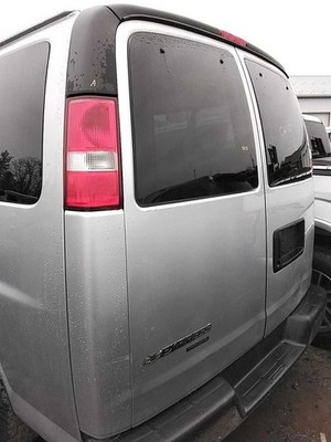 (LOCAL PICKUP ONLY) Driver Rear Back Door With Window Swing Out Fits 96-24 EXPRE