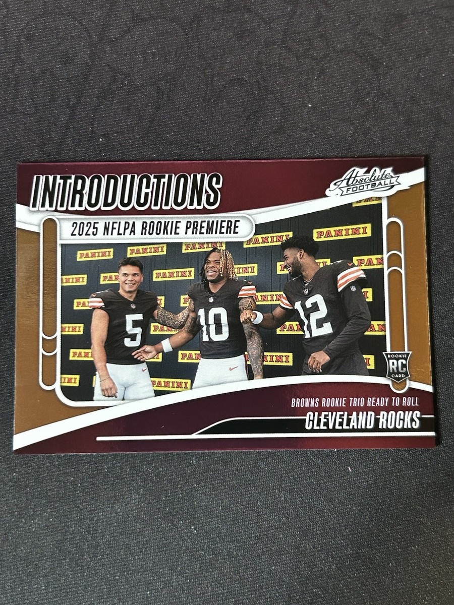 スアド セルダル Panini Treble ルーキー 8/75 Judkins/Sanders/Gabriel 2025 Panini Absolute #I-QJS Introductions