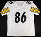 Hines Ward Signed Steelers Jersey (Beckett) 2×Super Bowl Champion XL, XLIII / WR — photo 3