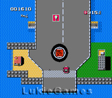 Bump N' Jump - NES Nintendo Fun Game