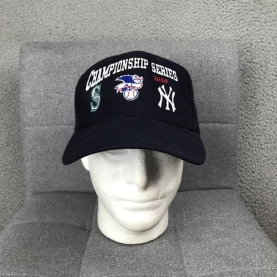 Vintage Seattle Mariners New York Yankees Hat Cap Snap Back One