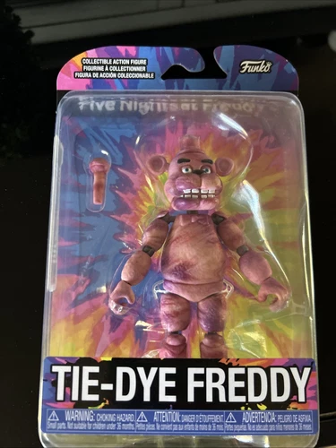 Tie-Dye Freddy Funko Five Nights At Freddy's Figure Walmart Exclusive