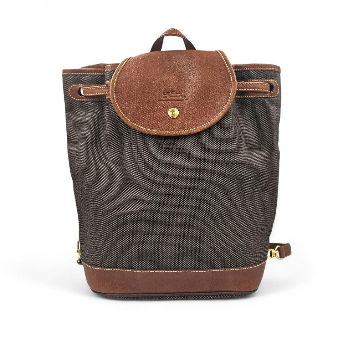 Excellent condition Longchamp drawstring backpack… - image 2